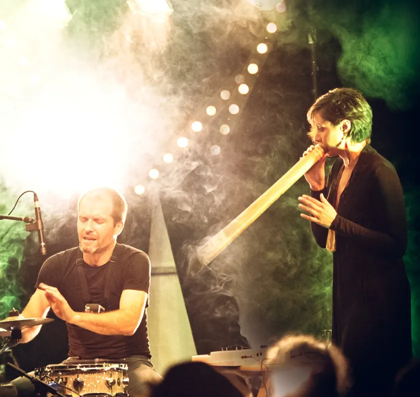 Jeremy Nattagh & Adele Blanchin